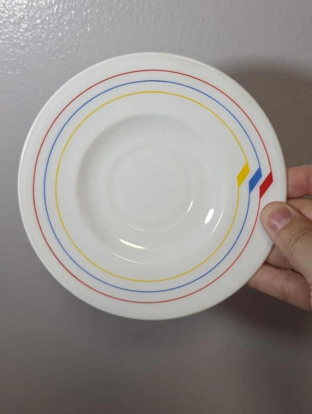 Vintage 80's Harmonia Spain Rondo Saucer Plates Replacements Set of 3 RARE